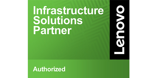 Lenovo Authorized Infrastructure Solutions Partner